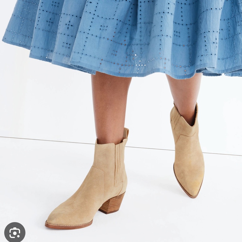 Madewell Western Chelsea Boot